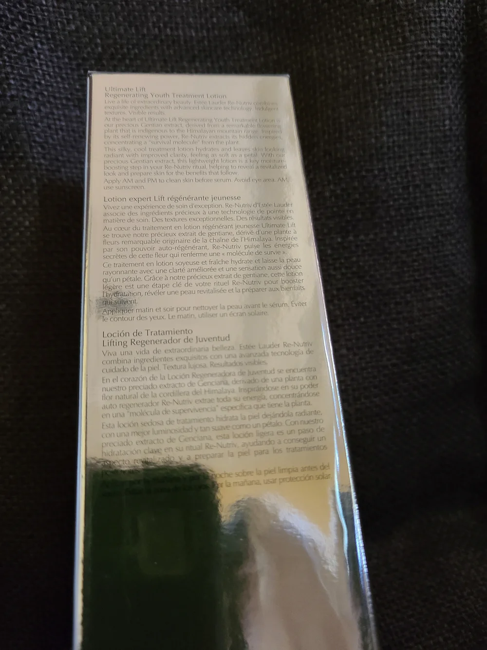 Estee Lauder Re-Nutriv Ultimate Lift Treatment Lotion 200ml - Picture 2 of 6